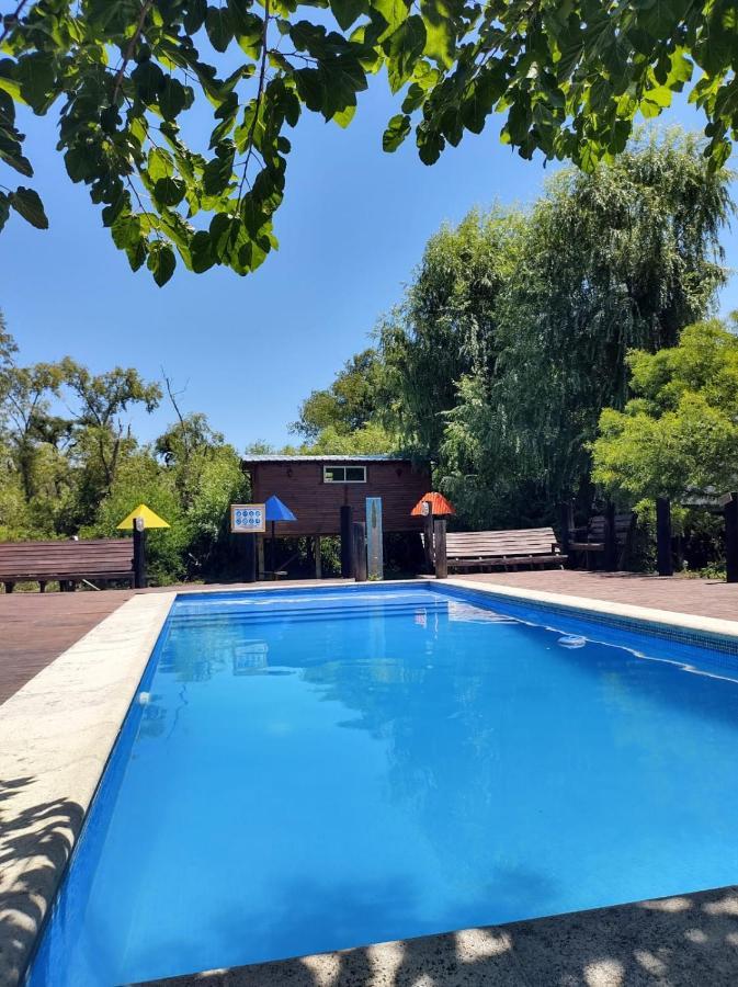 Cabanas Sidharta Tigre Exterior foto