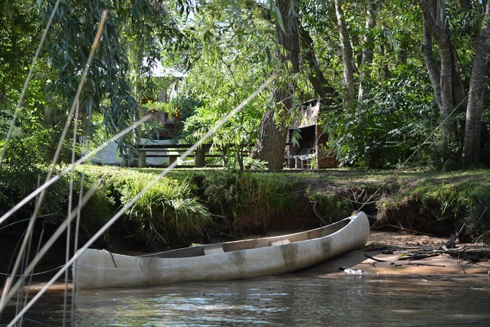 Cabanas Sidharta Tigre Exterior foto