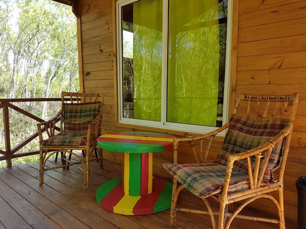 Cabanas Sidharta Tigre Exterior foto