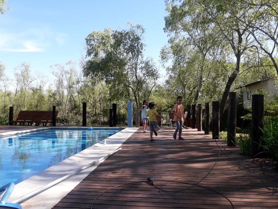 Cabanas Sidharta Tigre Exterior foto