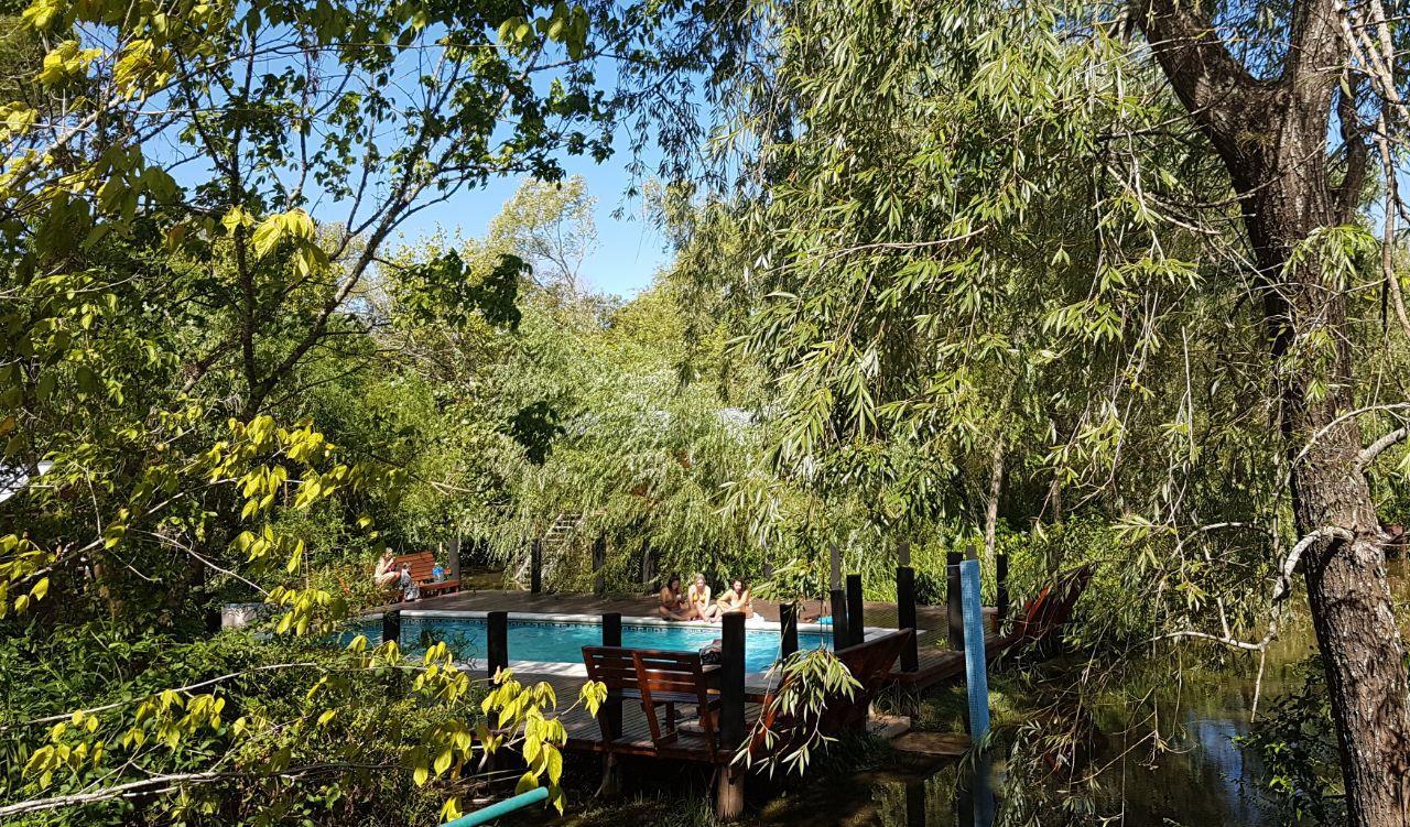 Cabanas Sidharta Tigre Exterior foto
