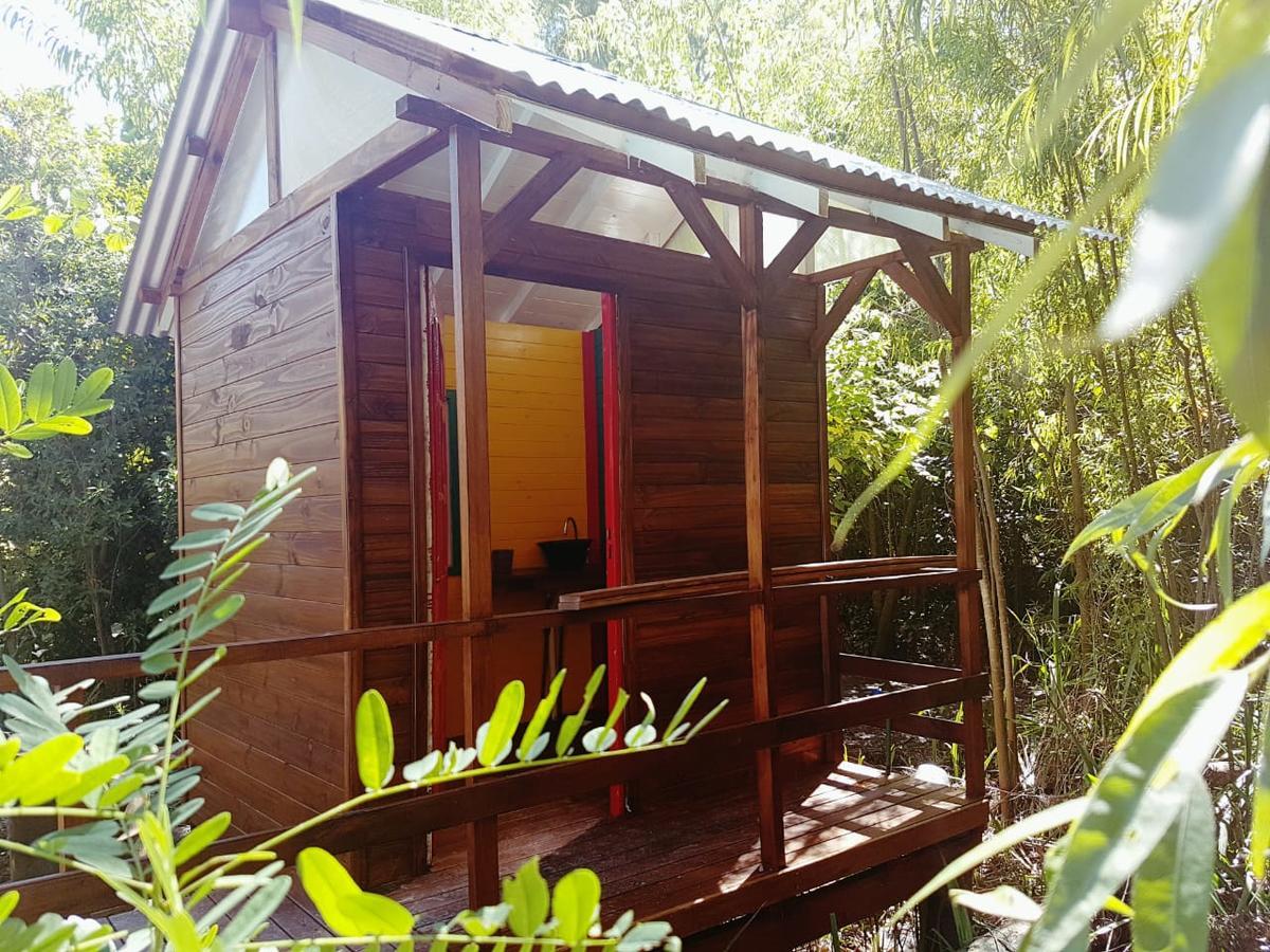 Cabanas Sidharta Tigre Exterior foto