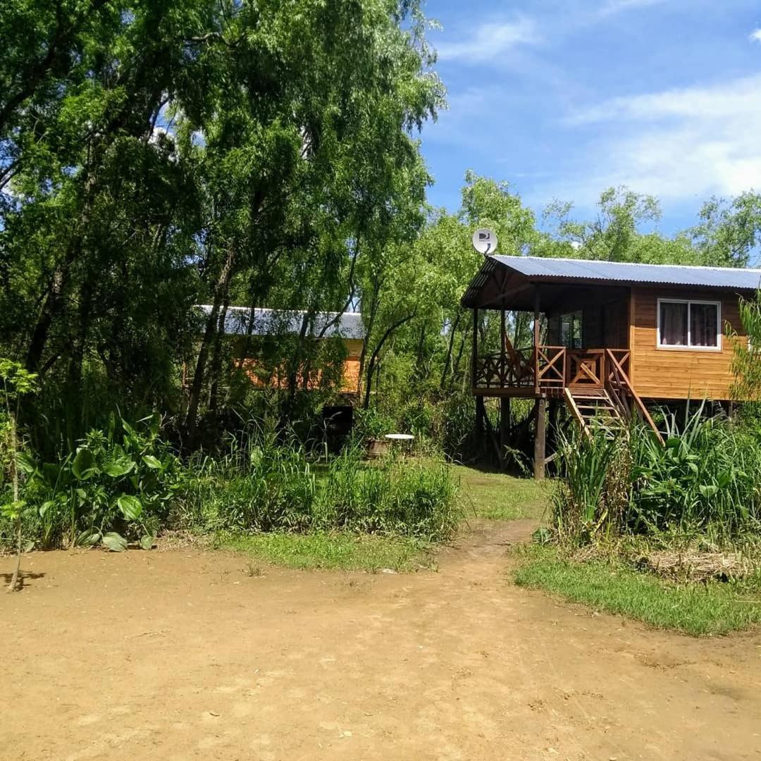 Cabanas Sidharta Tigre Exterior foto
