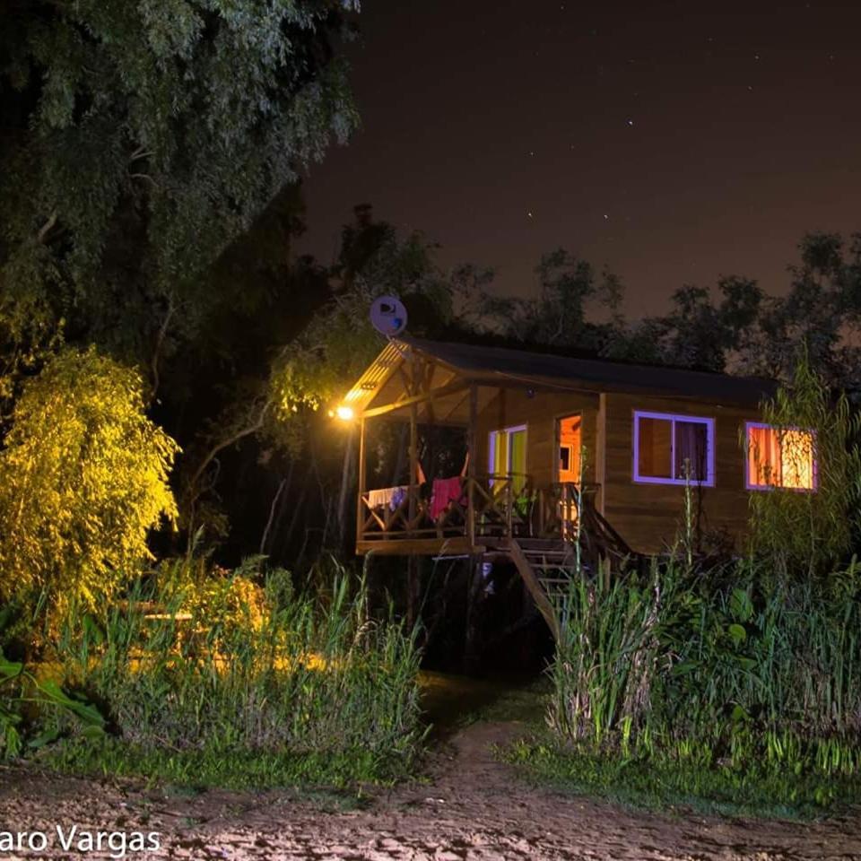 Cabanas Sidharta Tigre Exterior foto