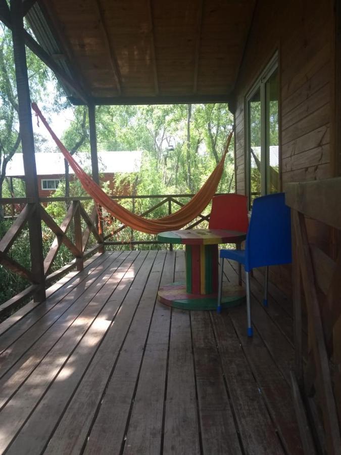 Cabanas Sidharta Tigre Exterior foto