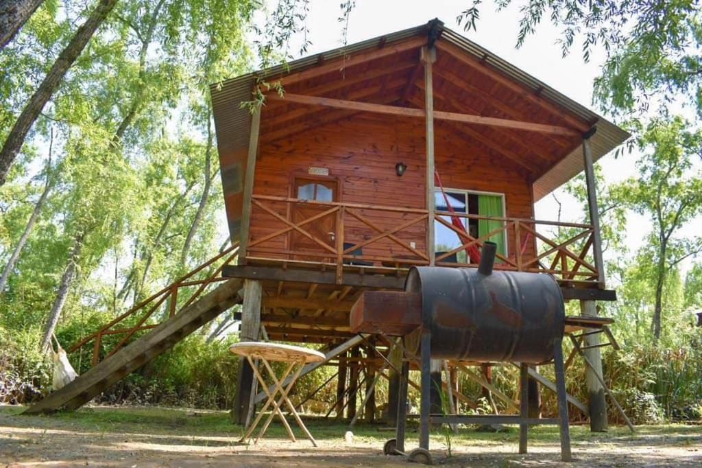 Cabanas Sidharta Tigre Exterior foto
