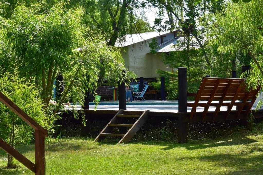 Cabanas Sidharta Tigre Exterior foto