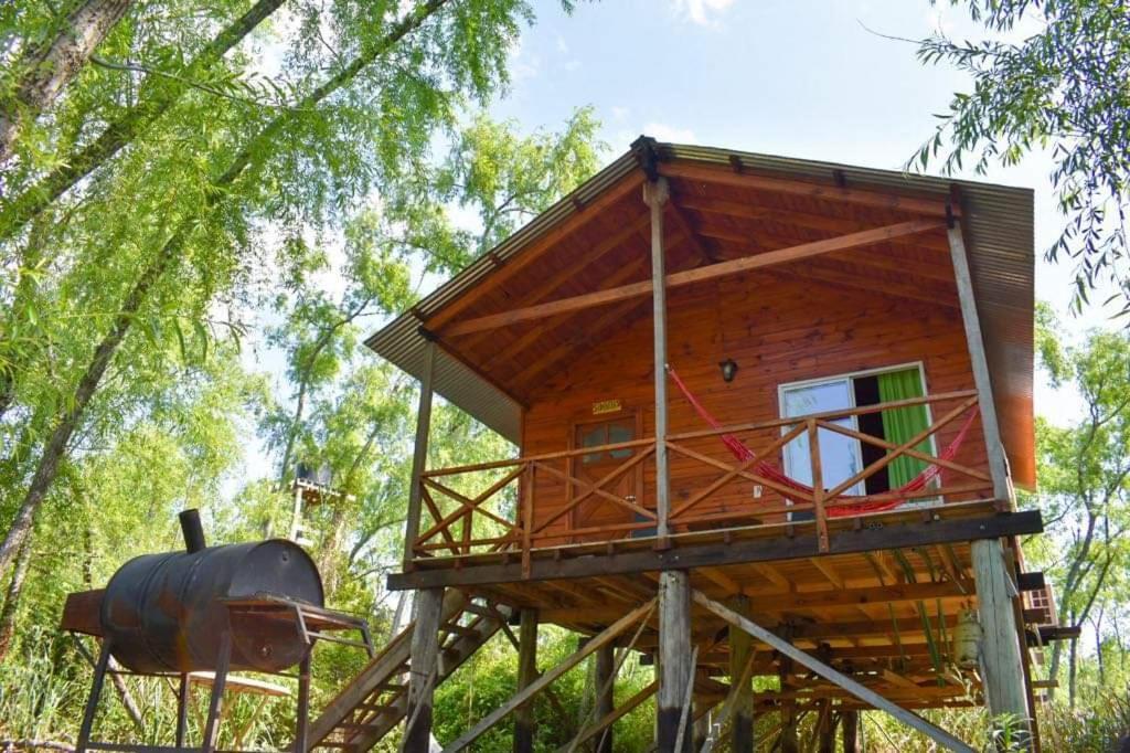 Cabanas Sidharta Tigre Exterior foto