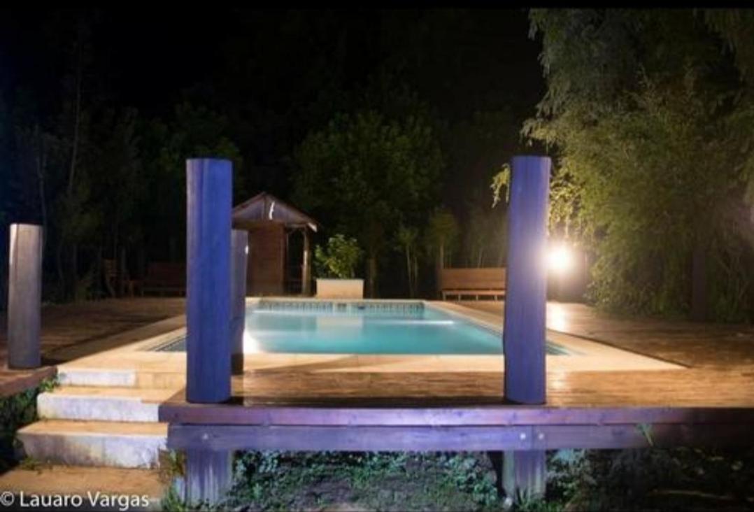 Cabanas Sidharta Tigre Exterior foto