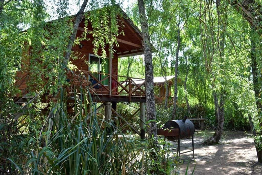 Cabanas Sidharta Tigre Exterior foto