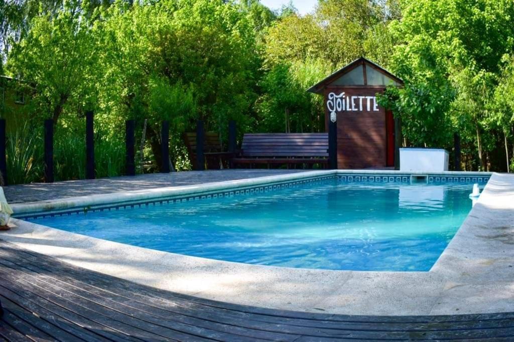 Cabanas Sidharta Tigre Exterior foto